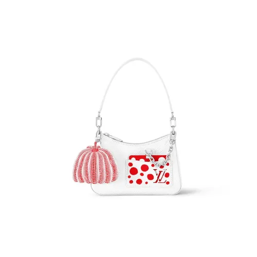 Yayoi Kusama X LOUIS VUITTON MARELLINI Handbags