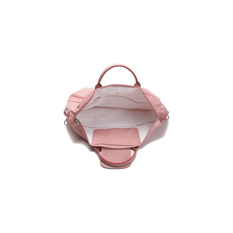 LONGCHAMP Le Pliage Club Fabric Travel Bag Dumpling Bag Handbag Shoulder Bag Unisex Pink-5