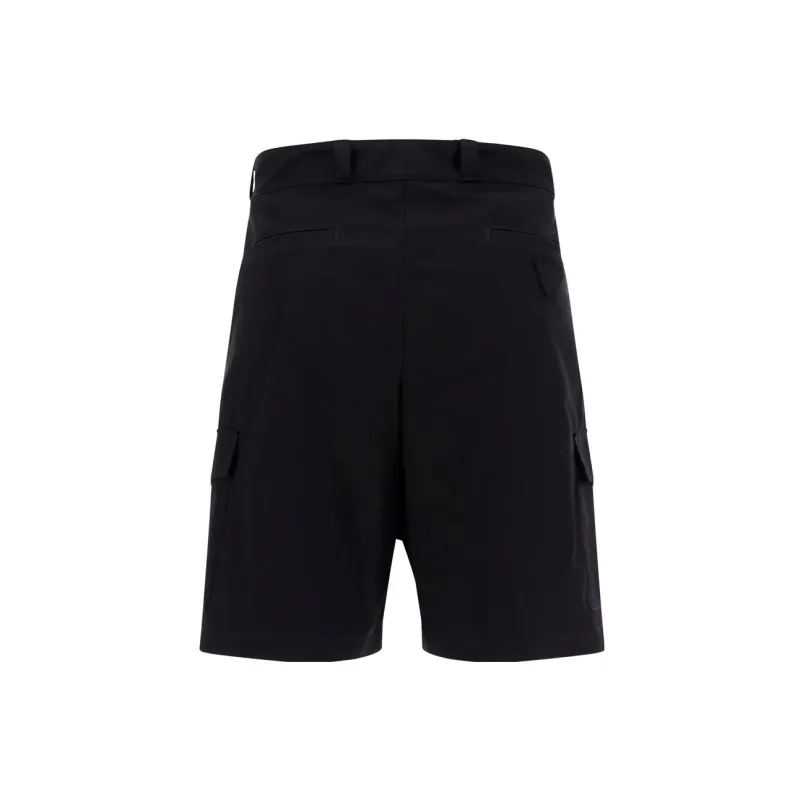 PRADA Cargo Shorts Men Black-1