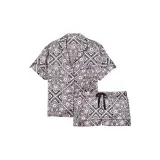 Black White Print