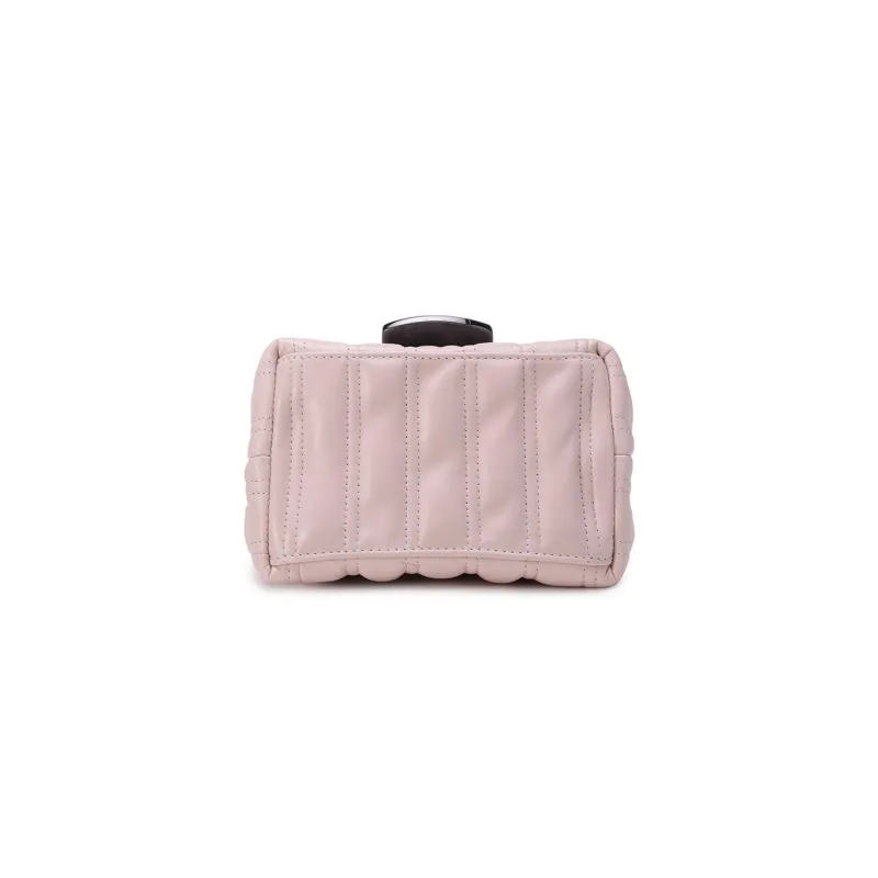 LONGCHAMP Sheepskin Shoulder Bag, Crossbody Bag Extra Small Women's Soft Pink-4