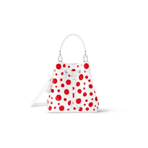 LOUIS VUITTON LV X YK Neonoe BB White/Red