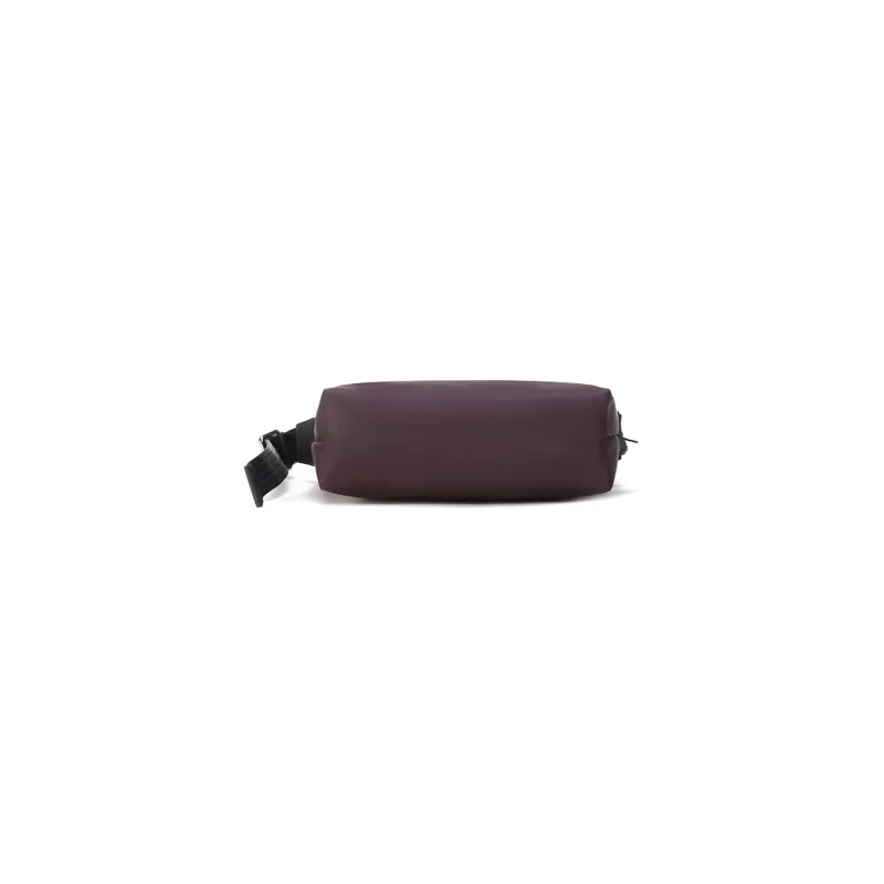 LONGCHAMP Le Pliage Energy Recycled Polyamide Canvas With Large Cow Leather Shoulder Bag Women's Deep Red-4