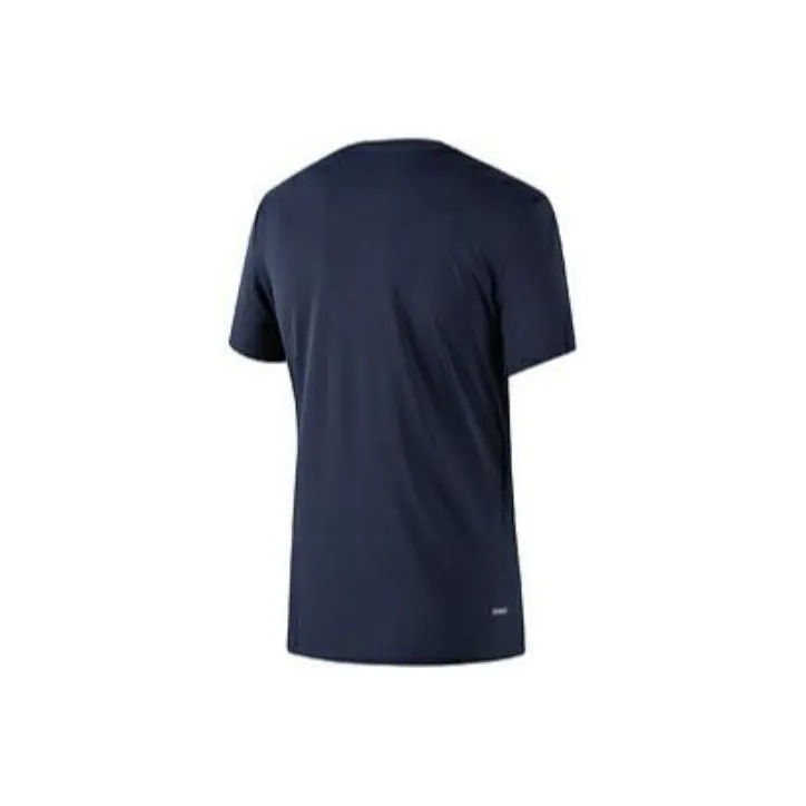Skechers T Shirts Women's Marine Collegiate Blue-1