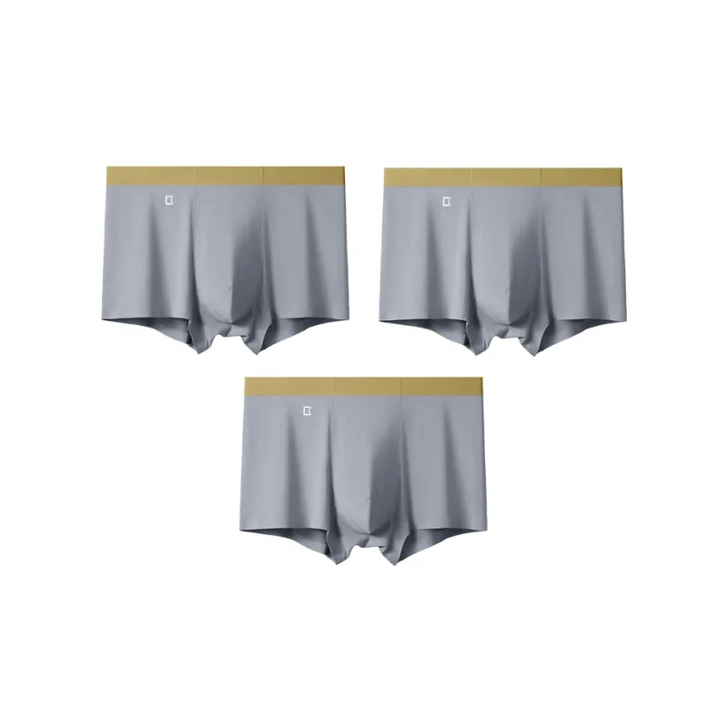 Lanne Square-cut Underwear Men's 3 Pack-0