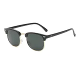 Black Gold Frame with Jasper Lens