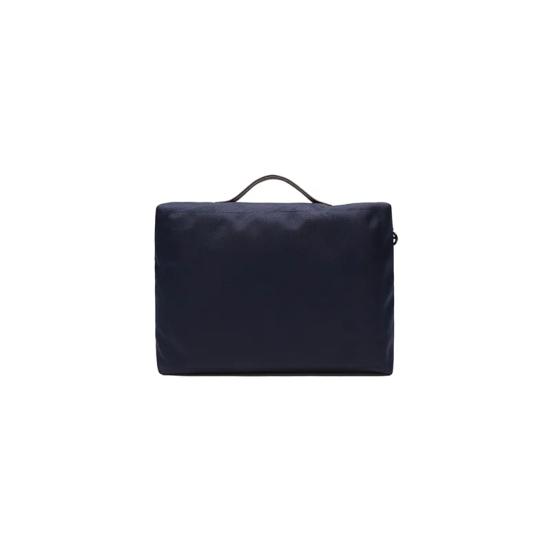 LONGCHAMP Boxford Fabric Briefcase Trumpets Unisex Blue-2