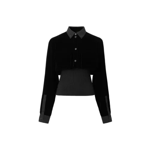 Burberry Shirts Women's Black