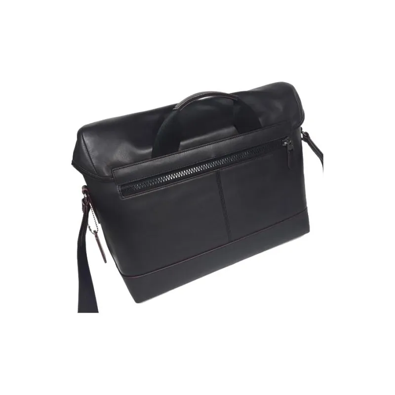 COACH Ranger Handbag, Crossbody Bag Cycling Bag, Handbag, Crossbody Bag Regular Men's Black-4