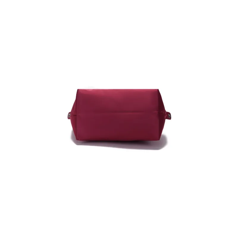 LONGCHAMP Le Pliage Néo Canvas Handbags Shoulder Bag Crossbody Bag Small Size Women's Raspberry Red-4
