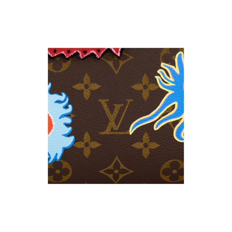 LOUIS VUITTON Lv XYK Onthego Mm Face Print And Embroidery-5