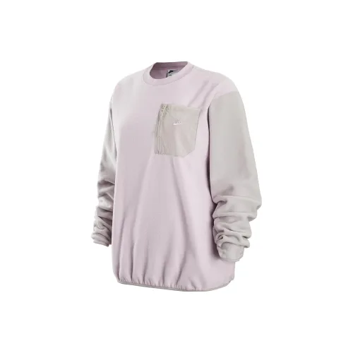 Nike Sweatshirts Men Light Pink Purple