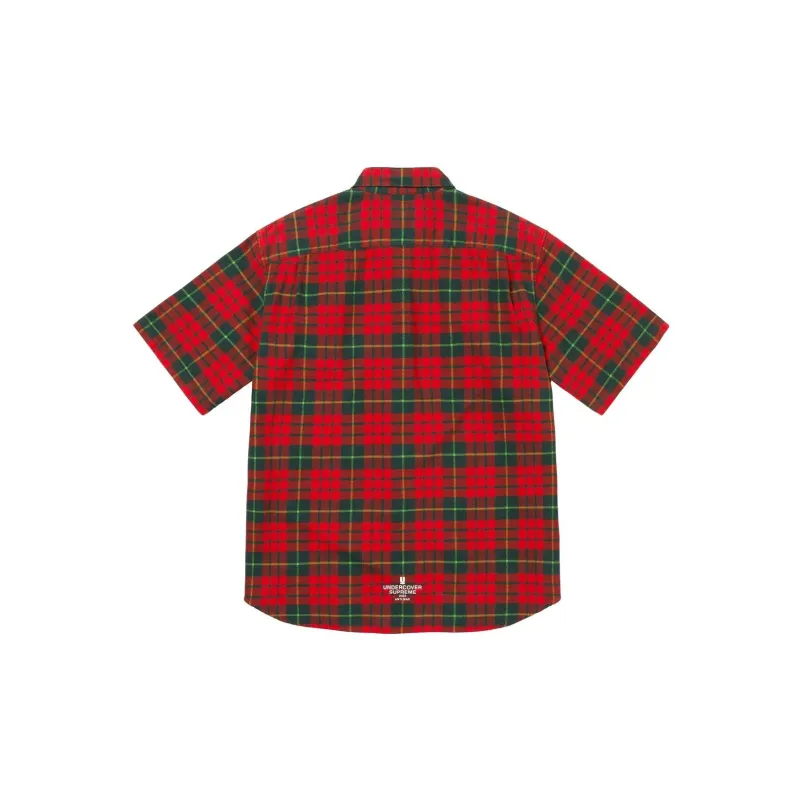 Supreme Undercover S/S Flannel Shirt-5