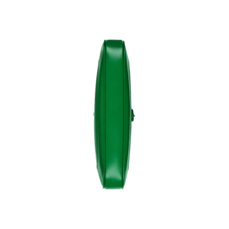 GUCCI Jackie 1961 Leather Crescent Shoulder Bag Shoulder Bag Women's Green-7