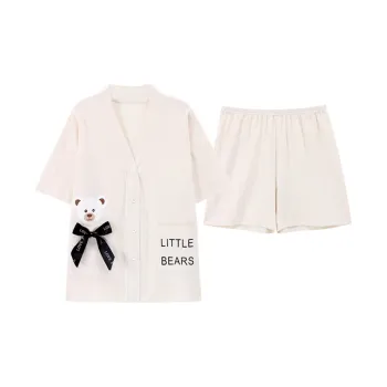 Xiang Ning Pai Unisex Pajama Sets