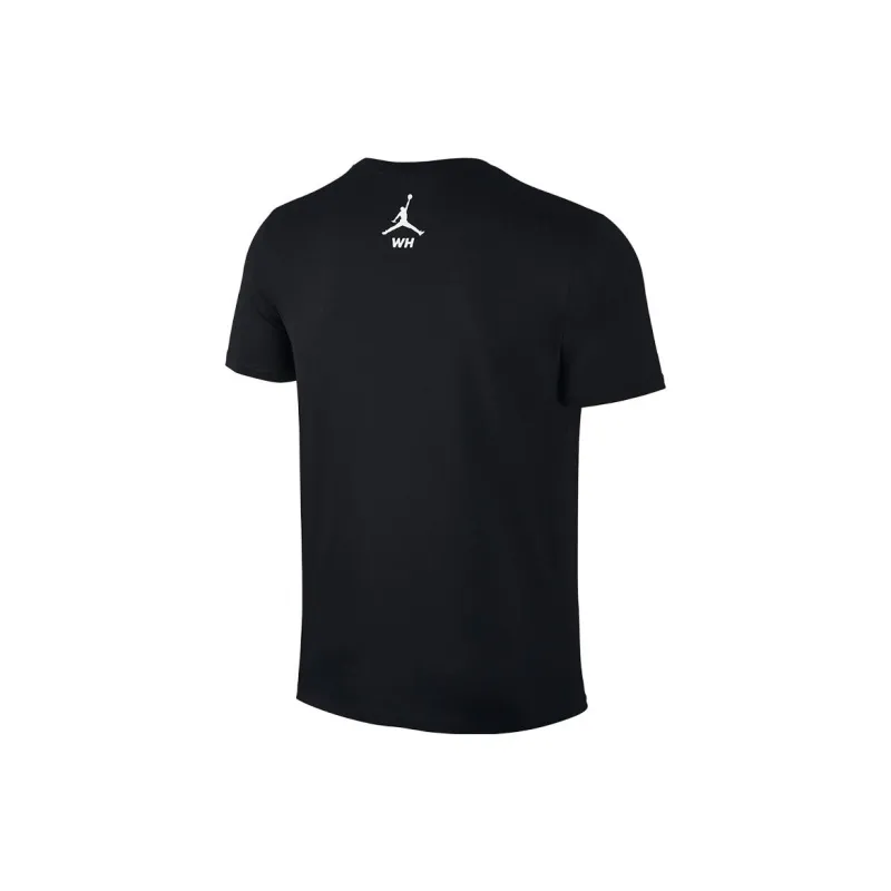 Jordan Tianjin T Shirt Men's Black-1
