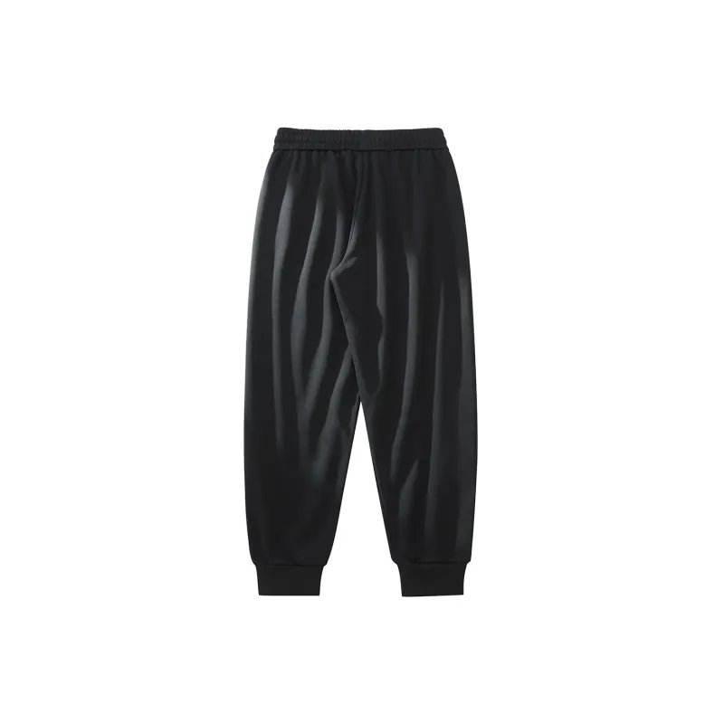 HUMNAT Knitted Sweatpants Unisex-1