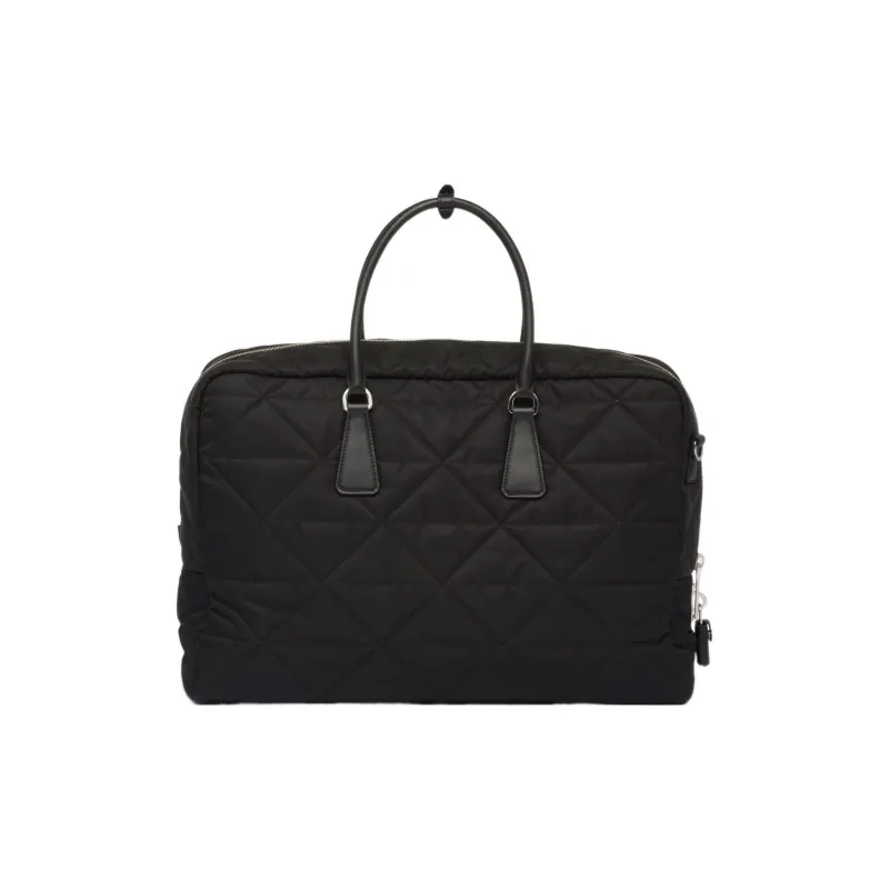 PRADA Nylon Portable Travel Bag Men's Black-2
