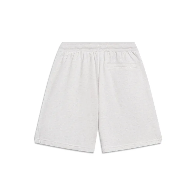 LiNing Badfive 1 Casual Shorts Men's Heather Gray Tile Gray-1