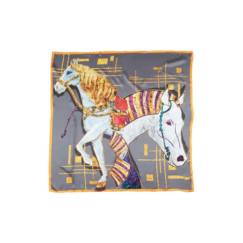 NAME.S Silk Scarves Women's-4