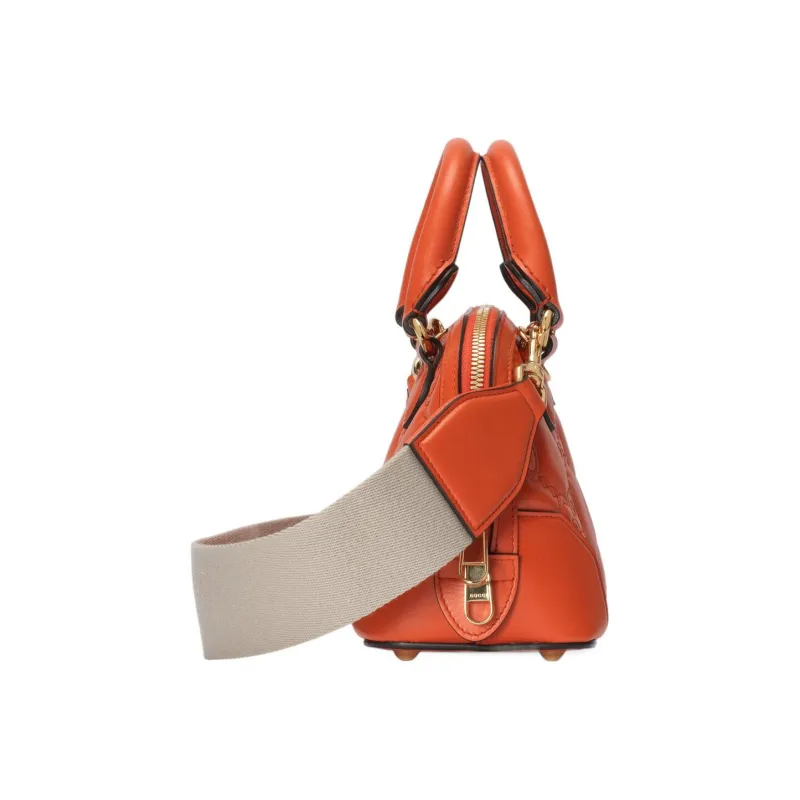 GUCCI GG Matelassé Leather Controller Boston Bag Shoulder Bags Handbags Small Size Women's Orange-4