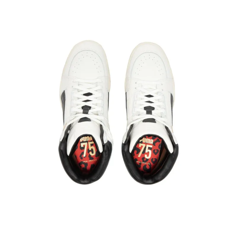 PUMA Slipstream Mid 75 Year Edition Prm Sneakers 'White Black'-3