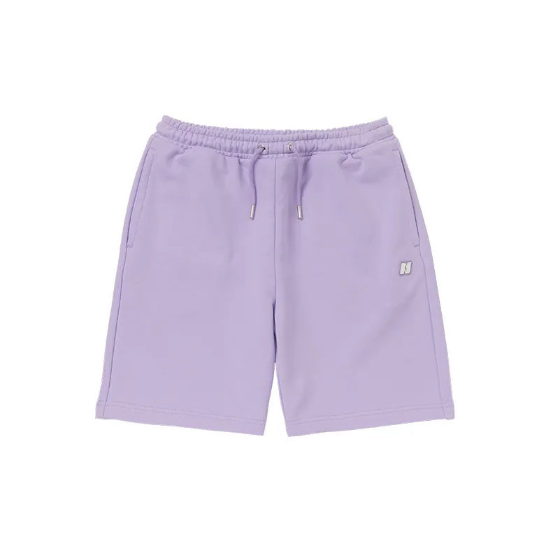 Nerdy DNA Family Casual Shorts Unisex Light Purple-1