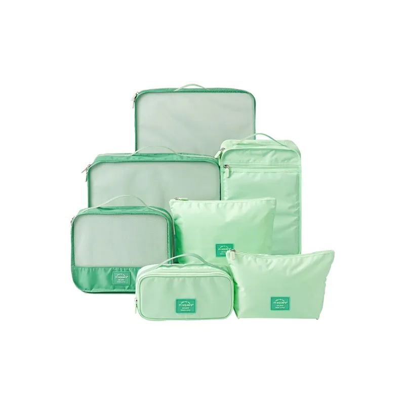 M SQUARE Nylon Suitcase Storage Bag-Organizational Bag For Divided Packing Unisex-4