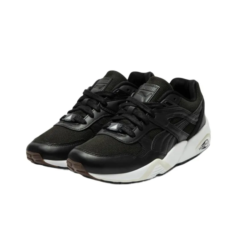 PUMA R698 75y Prm 'Black White'-2