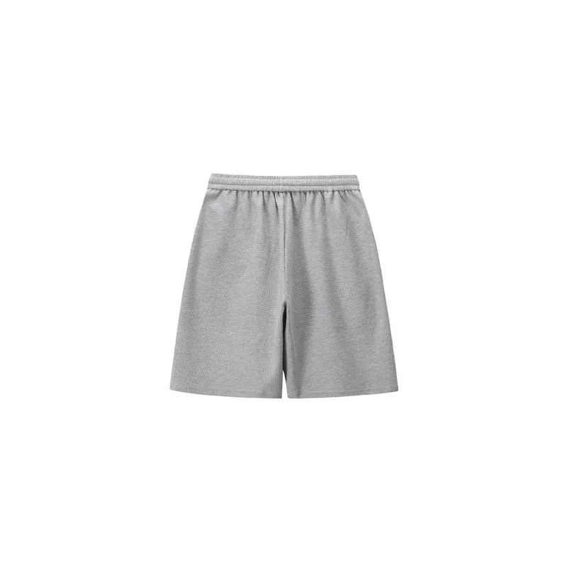 BLACK OF EXIT Casual Shorts Unisex-3