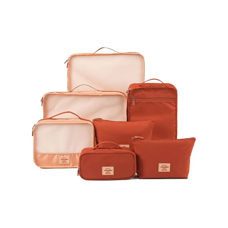 M SQUARE Nylon Suitcase Storage Bag-Organizational Bag For Divided Packing Unisex-3