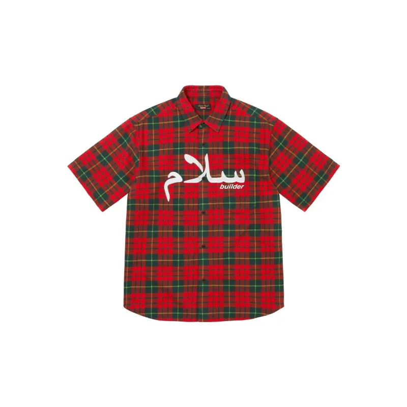 Supreme Undercover S/S Flannel Shirt-4