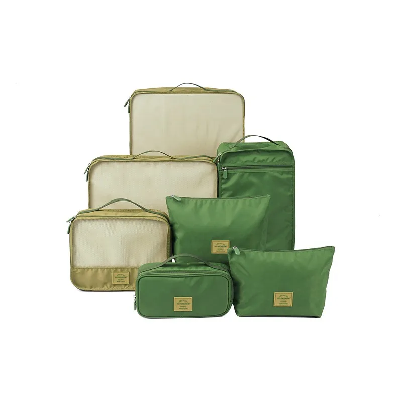 M SQUARE Nylon Suitcase Storage Bag-Organizational Bag For Divided Packing Unisex-1