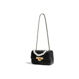 Pearl Sheepskin Black