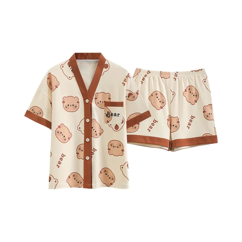Xiang Ning Pai Women's Pajama Sets-0