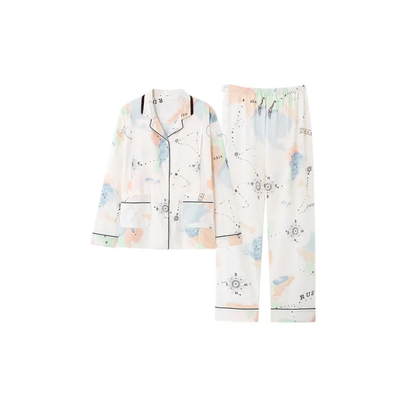Xiang Ning Pai Women's Pajama Sets-0