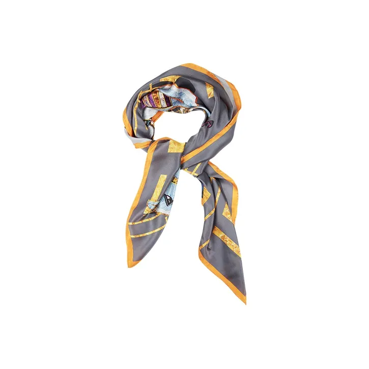 NAME.S Silk Scarves Women's-5