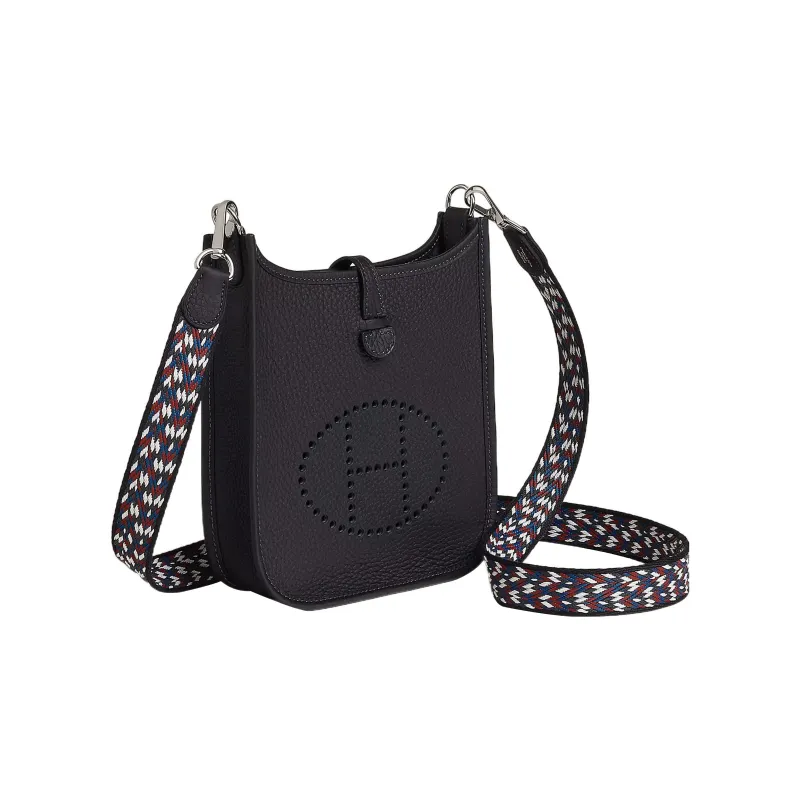 HERMES Evelyne Clemence Bullock Leather Crossbody Bag, Shoulder Bag Regular Women's-1
