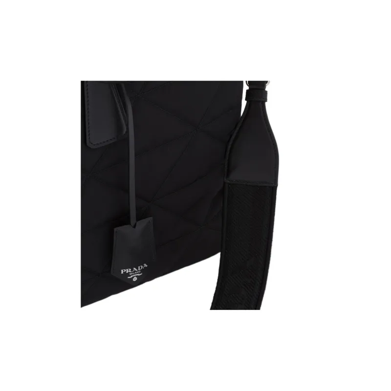 PRADA Nylon Portable Travel Bag Men's Black-5