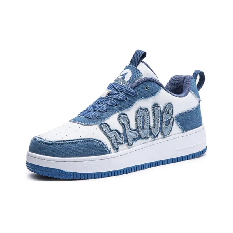 HLA JEANS Low-Top Couple Casual Shoes Unisex-6