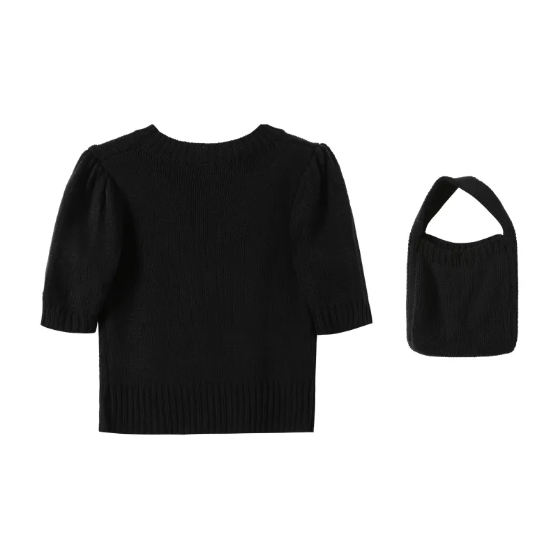 Adeworn Knitwear Women's Black-2