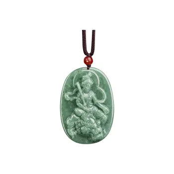Qing Yi Jadeite Necklaces Unisex
