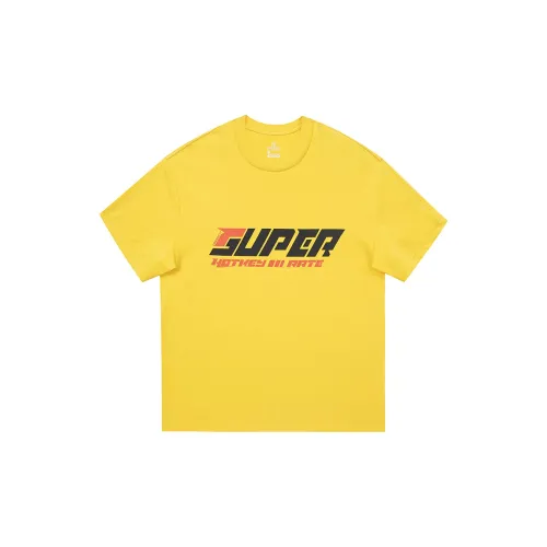 361° T-Shirts Unisex Pomelo Yellow