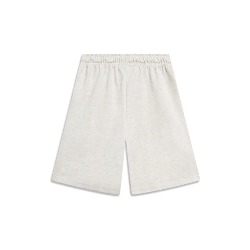 LINING Casual Shorts Men Heather Gray Tile Gray-1