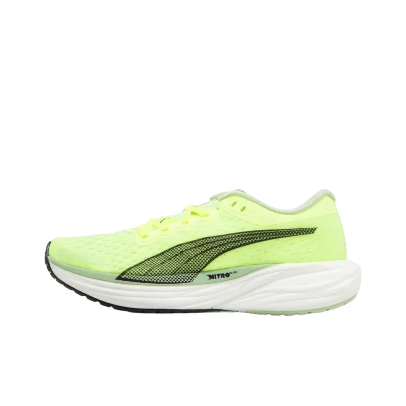 PUMA Deviate Nitro Elite 2 Run 75 'Yellow' Women's-0