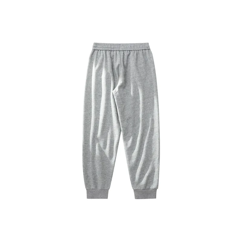HUMNAT Knitted Sweatpants Unisex-11
