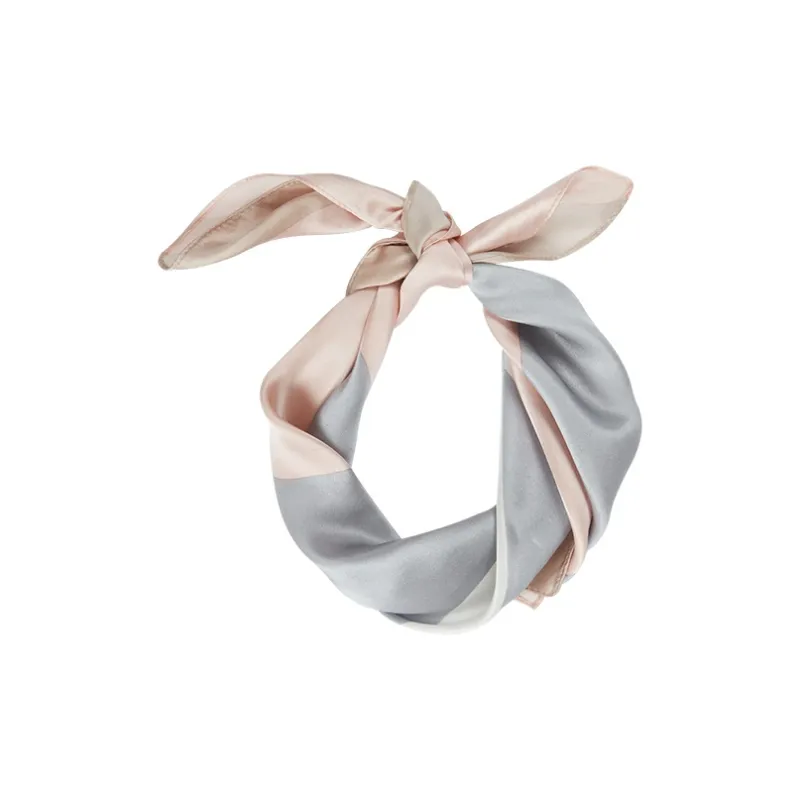 NAME.S 100% Mulberry Silk Scarves Women's Gift Box Set-0