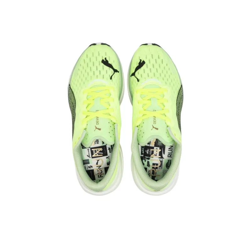 PUMA Deviate Nitro Elite 2 Run 75 'Yellow' Women's-3