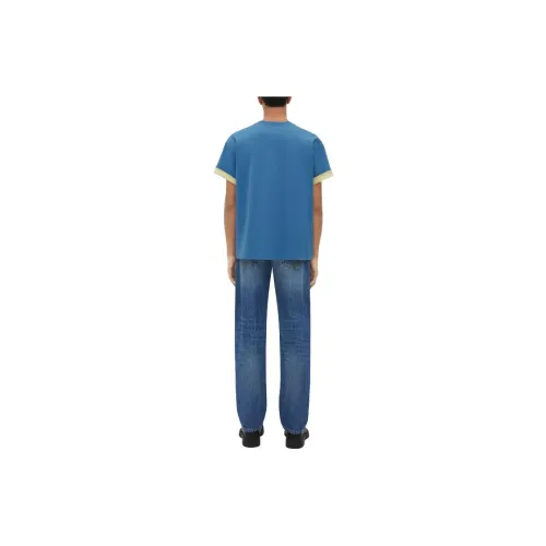 Bottega Veneta SS23 T Shirt Men's Surfing Blue