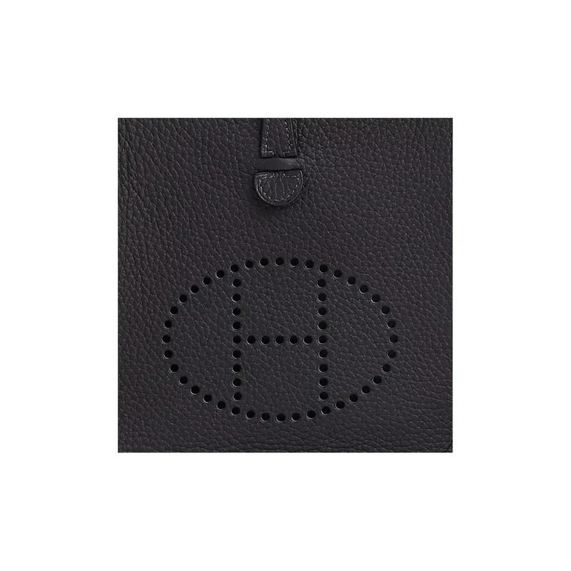 HERMES Evelyne Clemence Bullock Leather Crossbody Bag, Shoulder Bag Regular Women's-4